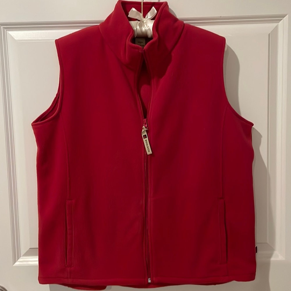 Woolrich Zip Front Vest